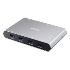 Ultra-Fast Aten 2x4 USB-C Gen2 Peripheral – US3342-AT – Power Your Connectivity